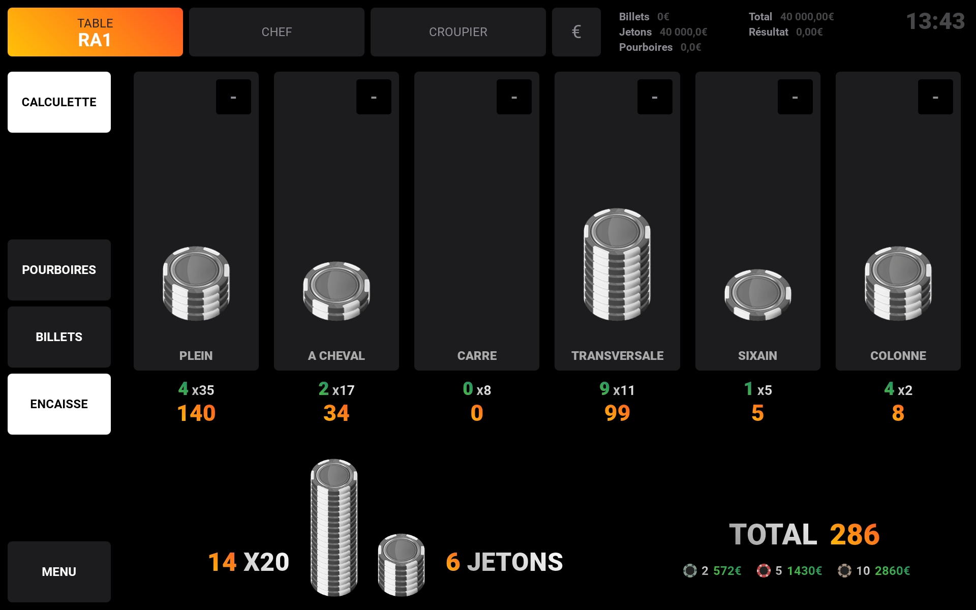 Calculette de paiement